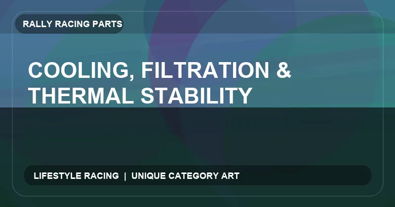 Cooling, Filtration & Thermal Stability